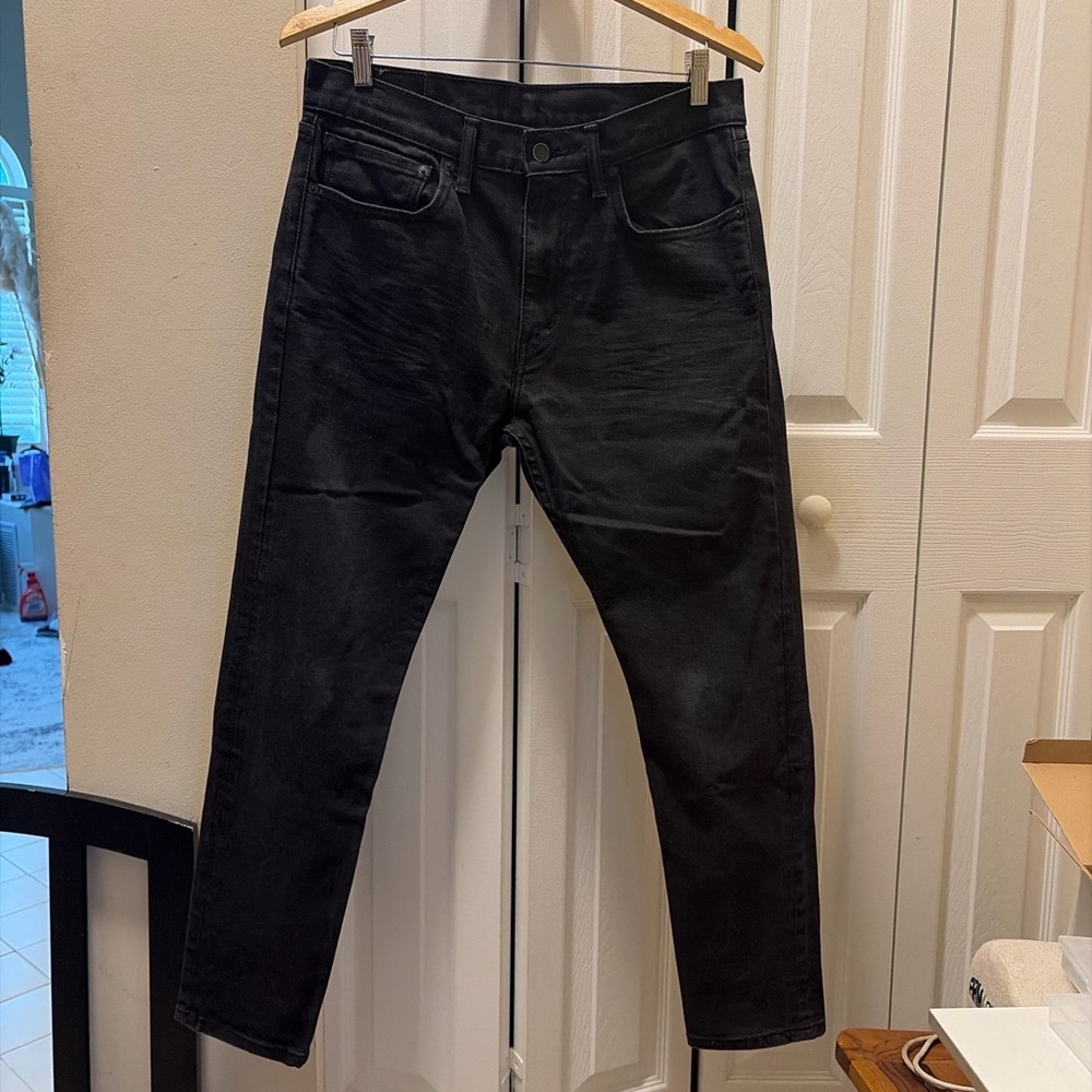 Levi’s 512 Black Slim Taper Jeans W34 L30